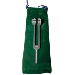 شوكة رنانة أوتو - C128 هرتز لتخفيف الألم الجسدي والشفاء