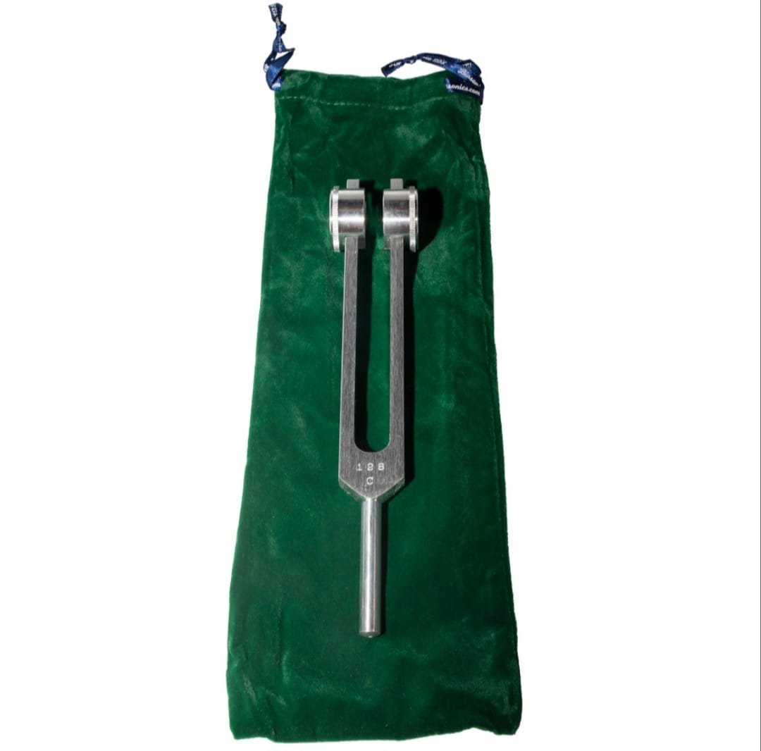 شوكة رنانة أوتو - C128 هرتز لتخفيف الألم الجسدي والشفاء