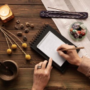 Daily intention journal