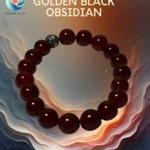 سوار الأوبسيديان الأسود الذهبي