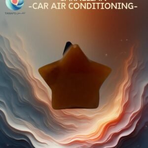 مشبك حجر العقيق الأحمر