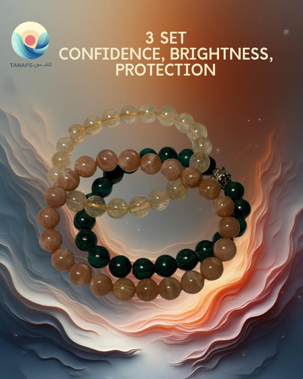 مجموعة الأساور الطبيعية 2